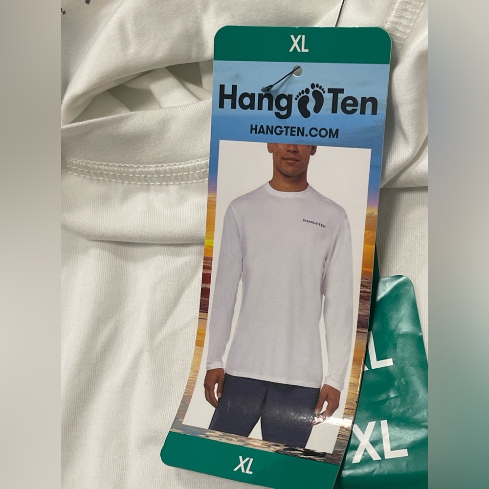 NWT Hangten upf 50+ long sleeves men Tshirt Sz XL - Picture 7 of 11